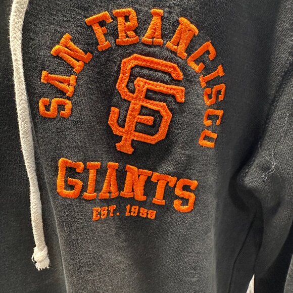 San Francisco Giants Soft As A Grape Lace-Up Hoodie - Picture 2 of 7